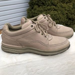 Rockport Sz 8N Women’s Beige Prowalker World Tour